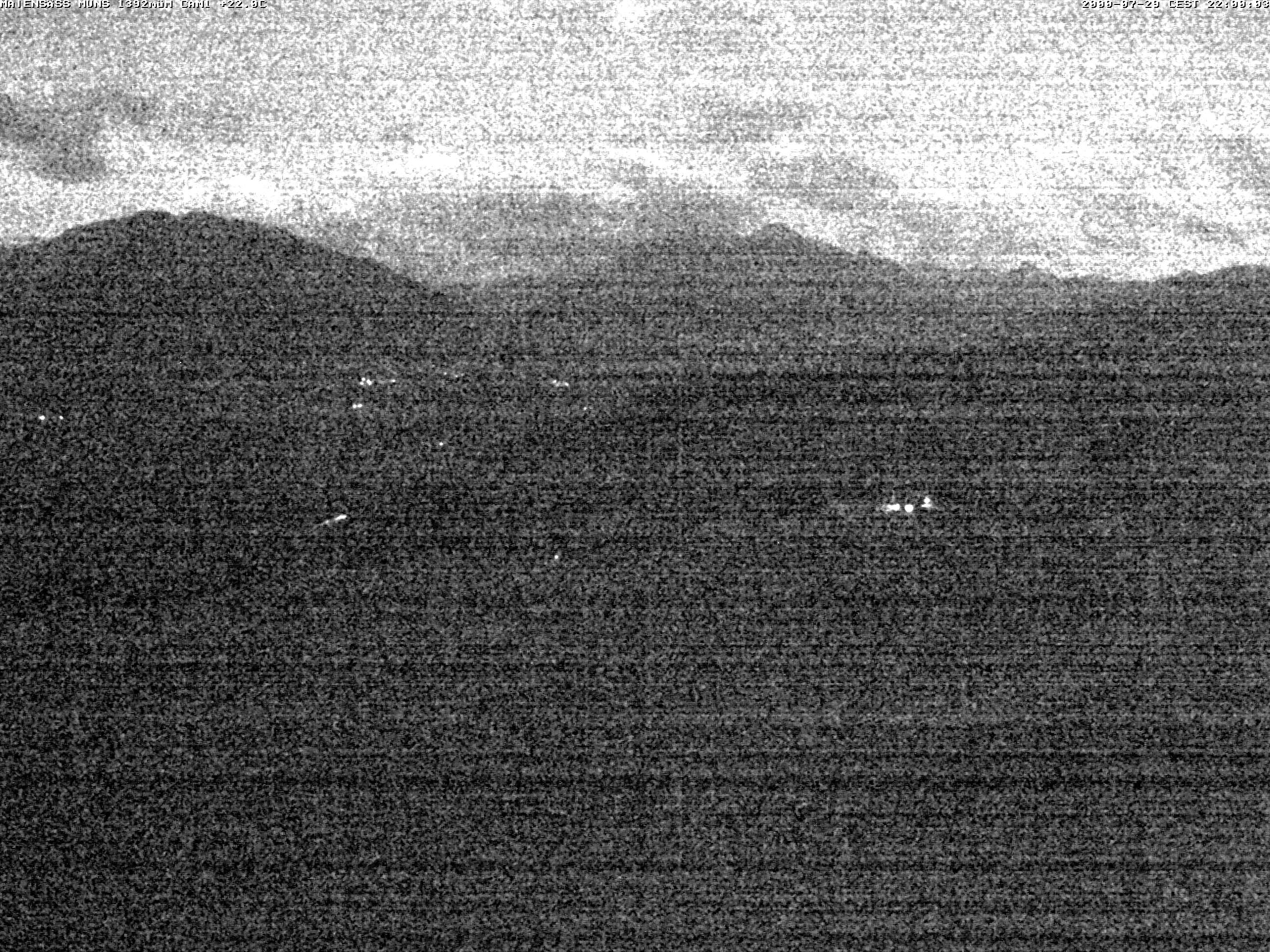 Webcam Dashboard Maiensäss Muns