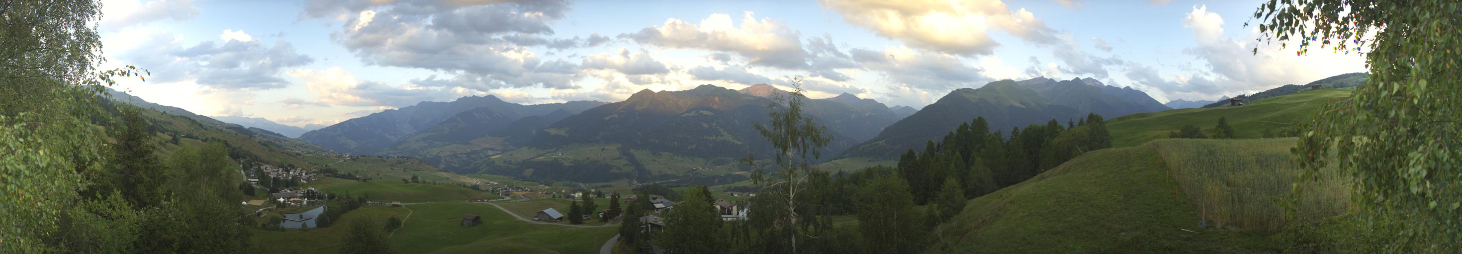 Davos Munts / Badesee Lumnezia