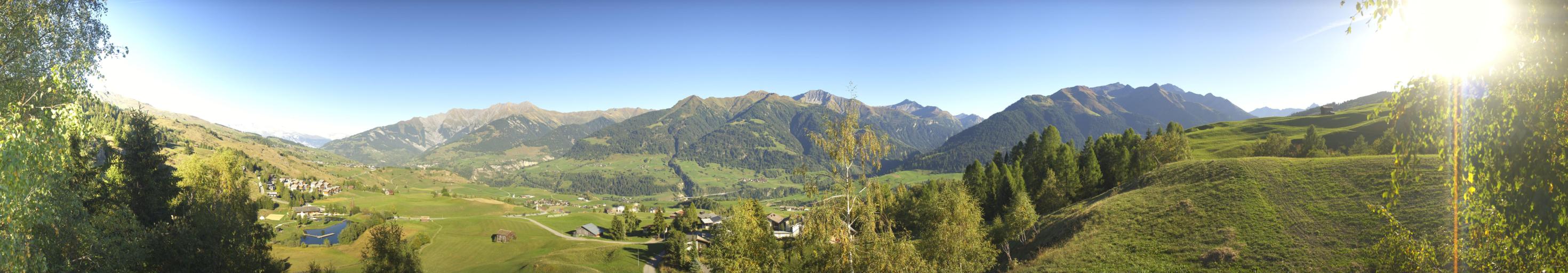 Davos Munts / Badesee Lumnezia