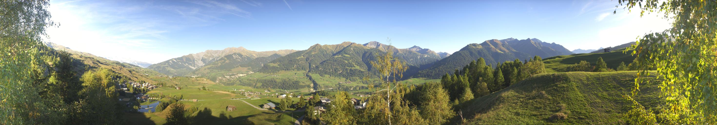 Davos Munts / Badesee Lumnezia
